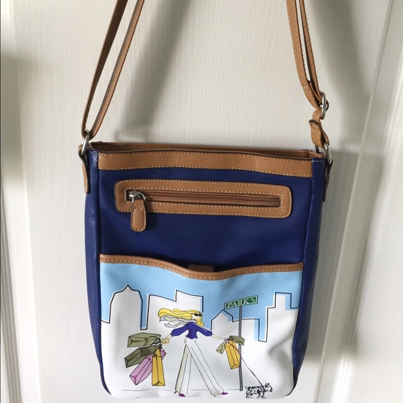 Girl Shopping in New York Purse