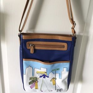 Girl Shopping in New York Purse