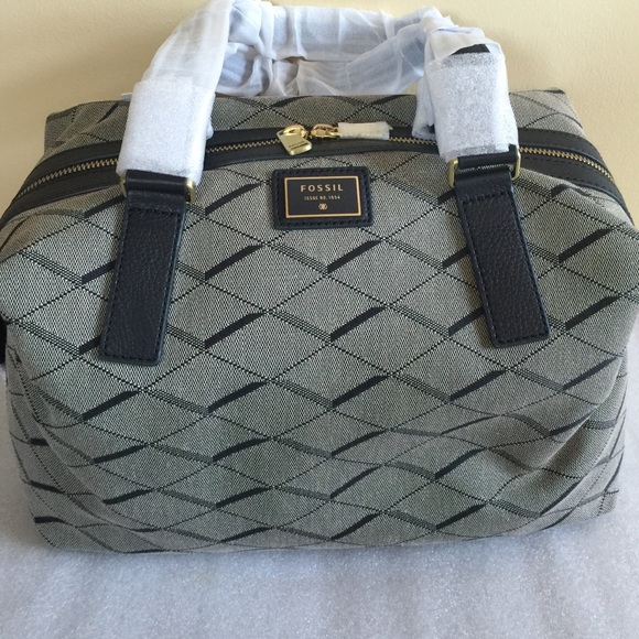 Fossil Preston Satchel NWT