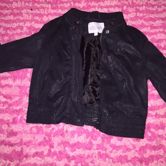 Crop jacket!