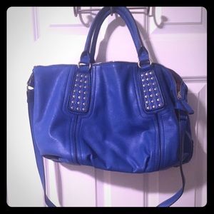 Cobalt blue purse