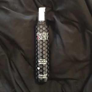 Sweet and sexy tanning lotion