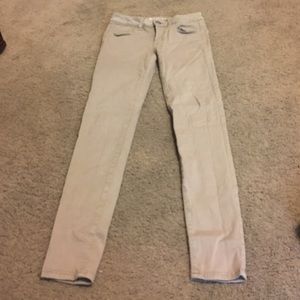 Tan Skinny Jeggings!