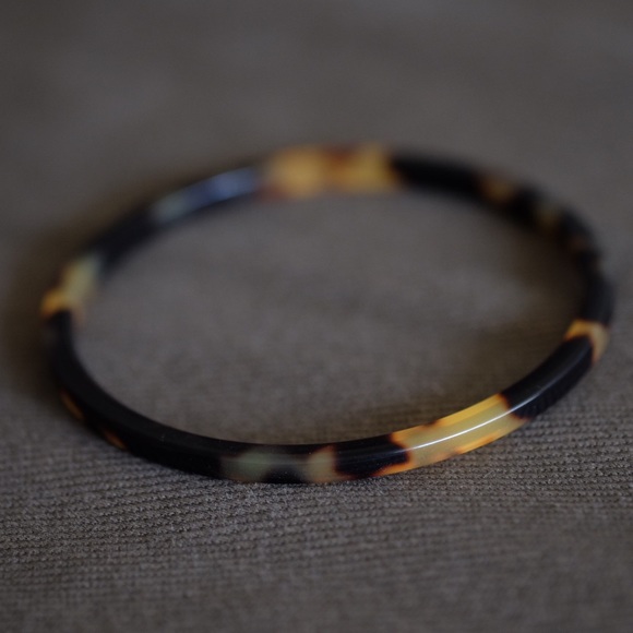 Tortoise shell bracelet