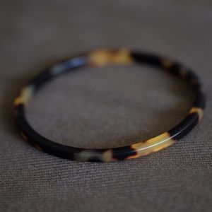 Tortoise shell bracelet
