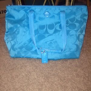 never been used coach purse