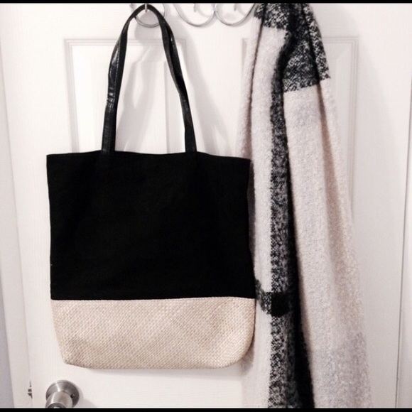 vintage tote bag