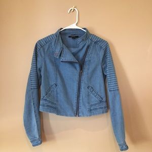Jean Moto Jacket