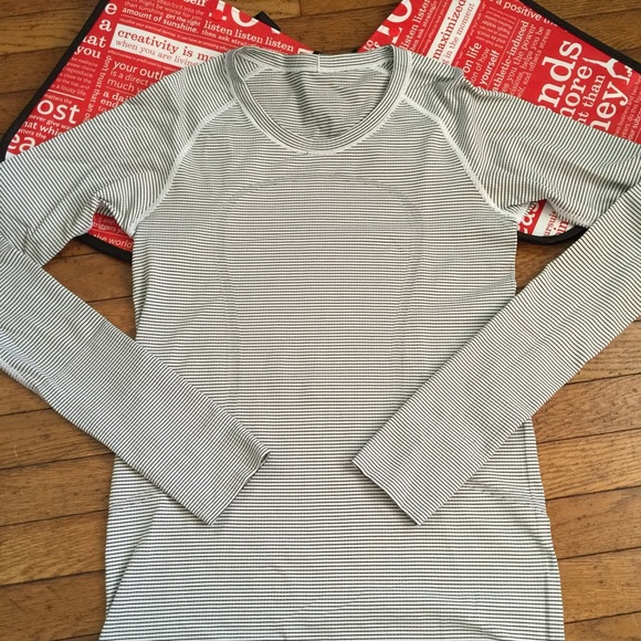 Lululemon Long Sleeve Swiftly