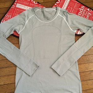 Lululemon Long Sleeve Swiftly