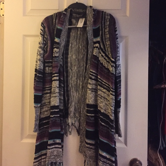 Tilly's beach sweater!