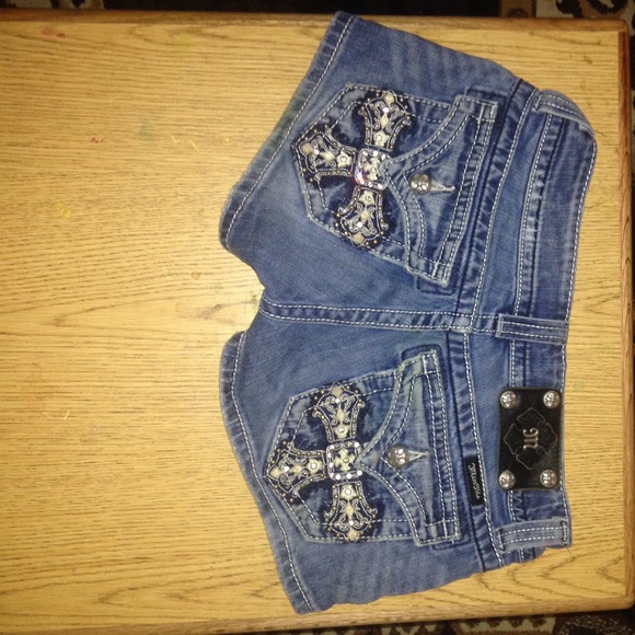 Miss me shorts