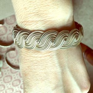 Sterling silver bracelet