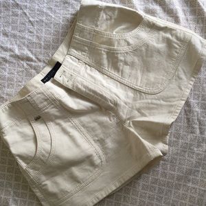 Marc by Marc Jacobs linen shorts
