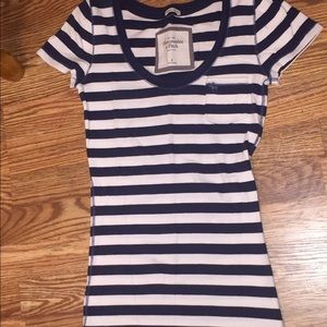 Abercrombie & Fitch Striped T-Shirt