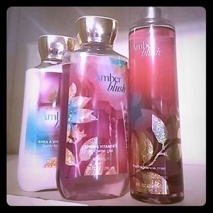 Bath and body works Amber Blush