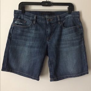 Joe's Distressed Denim Shorts