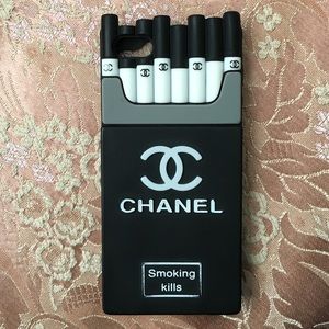 iPhone 5/5s case chanel