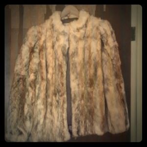 Rabbit coat
