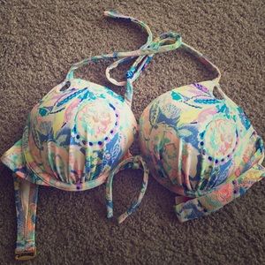 Victoria's Secret bomb shell bathing suit top