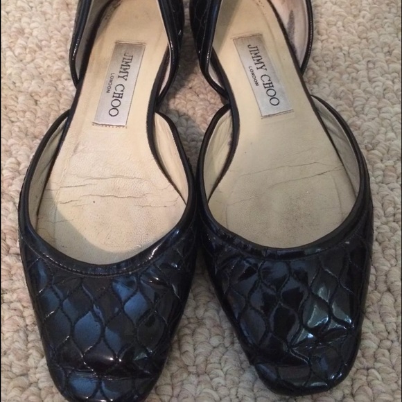 Euc Jimmy Choo d'orsay flats size 36