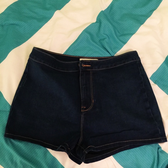 Bullhead denim shorts