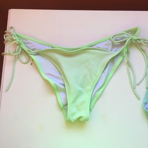 Victoria's Secret Cheeky bathing suit bottoms!!