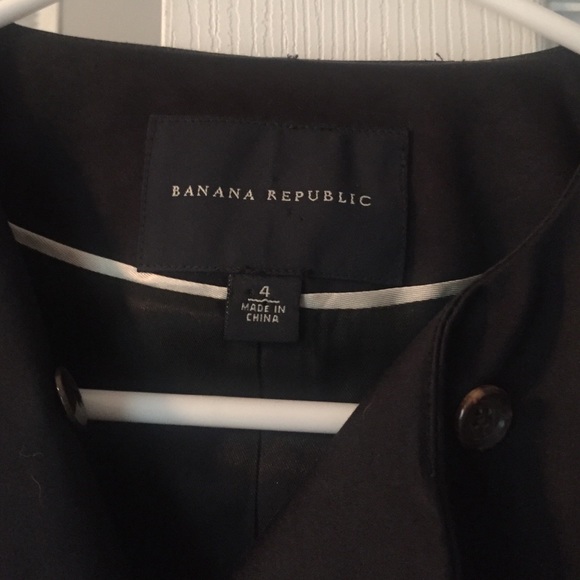 Banana Republic lined button up jacket - Picture 2 of 4