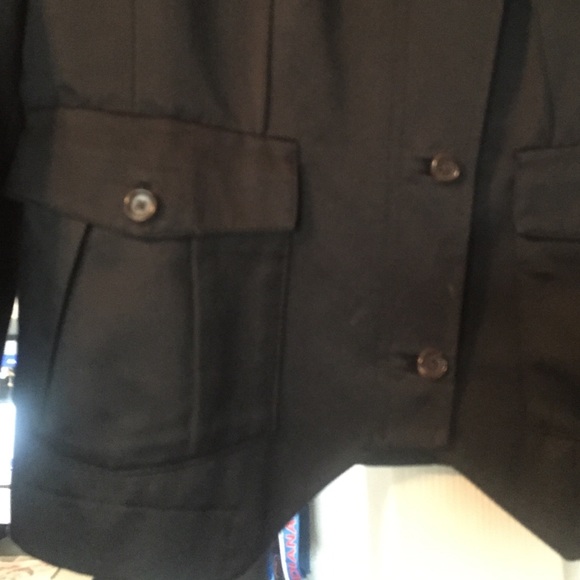 Banana Republic lined button up jacket - Picture 3 of 4
