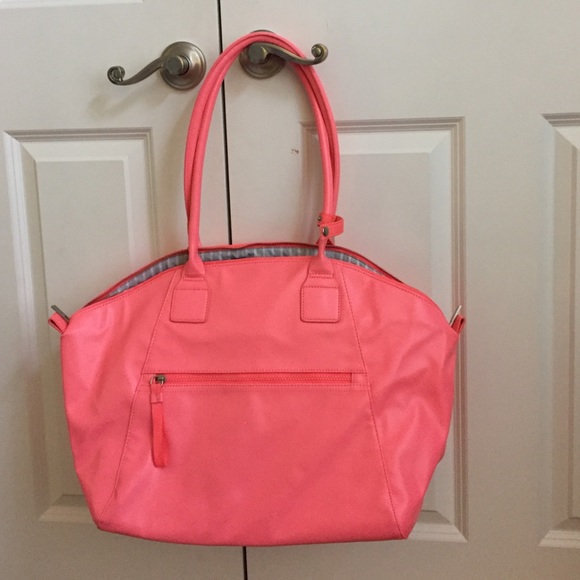 Pink Overnight Bag