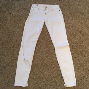 True Religion White Pants