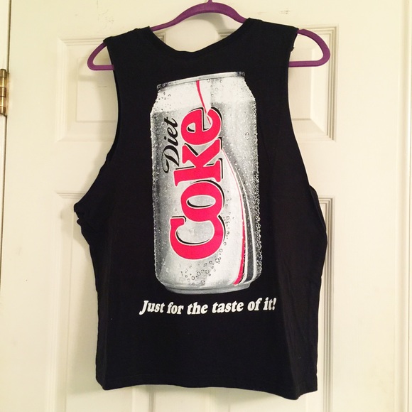 Coca-Cola tank top