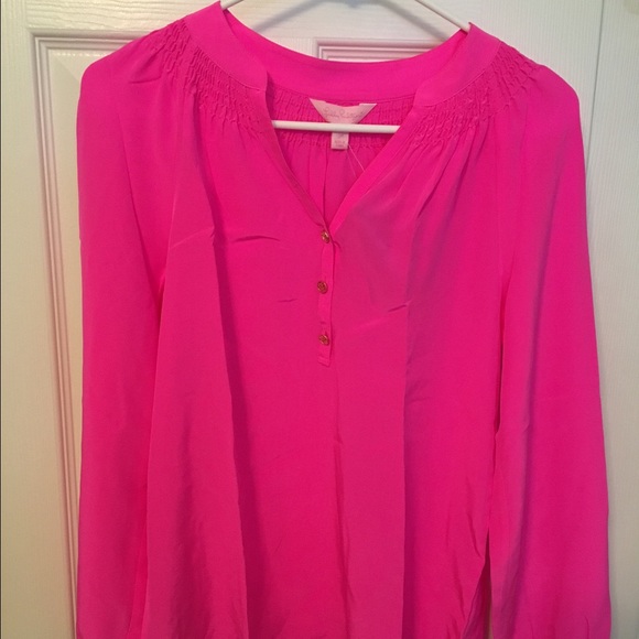 NWT LILLY PULITZER ELSA IN POP PINK SZ. XS