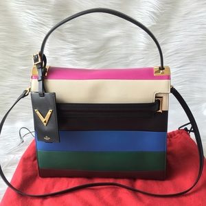 Valentino Garavani My rockstud leather tote