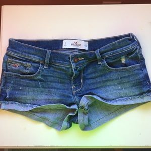 Hollister Jean shorts!!!!