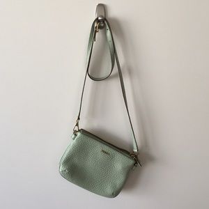 Mint Fossil Purse