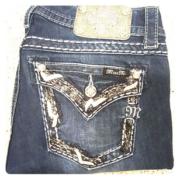 Miss Me skinny jeans