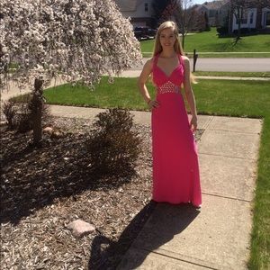 Pink Prom Dress
