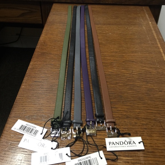 Pandora leather watch bands