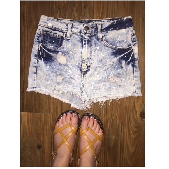 High Waist Shorts
