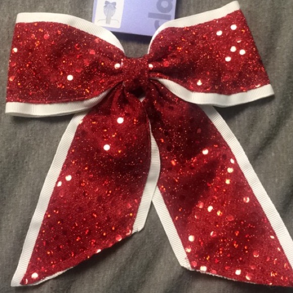 Claire's Cheerleading Bow