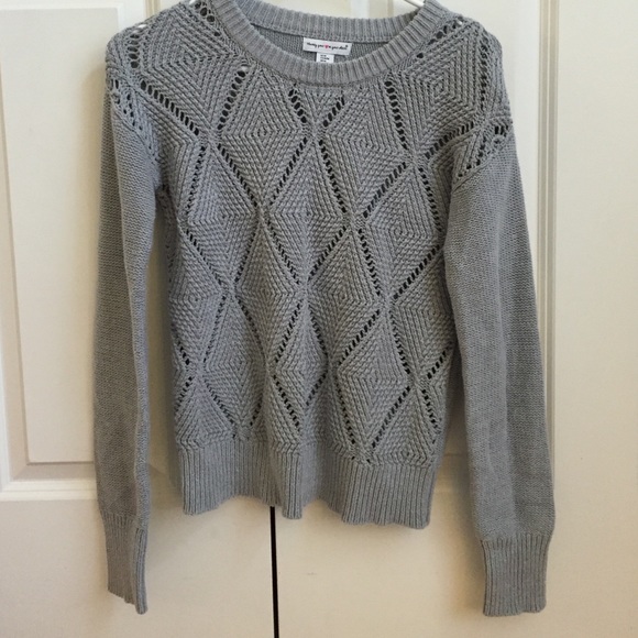 Gray Sweater