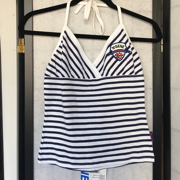 Sailor Halter Top