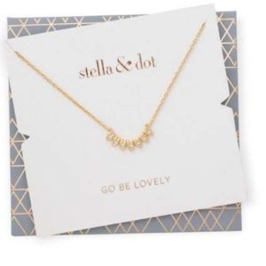 Stella & Dot Aurelia Necklace, gold