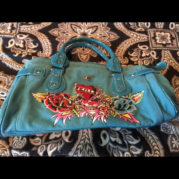 Ed Hardy satchel
