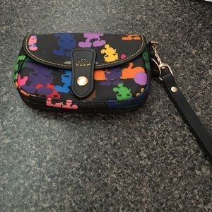 Dooney and Bourke Exclusive Disney Wristlet