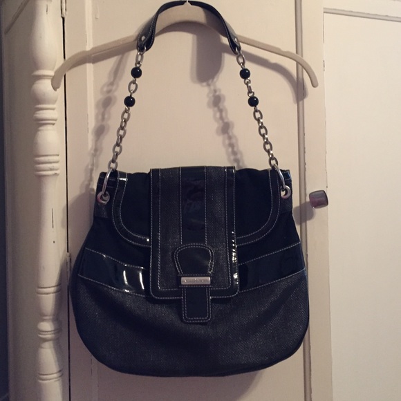 Black House White Market Tote