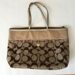 Coach Signature Tote