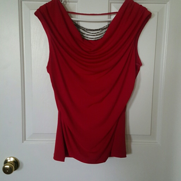 Red dress top - Picture 1 of 2