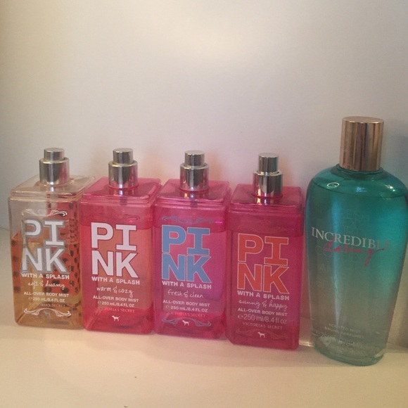 PINK VS Body Mist!!